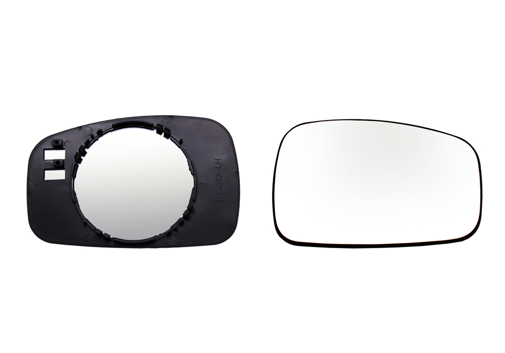 ALKAR Spejlglas, udvendig spejl 6402280 højre for PEUGEOT