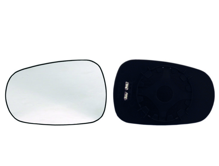 Spejlglas, udvendig spejl, ALKAR, venstre, b.la. til Renault~Dacia~Nissan