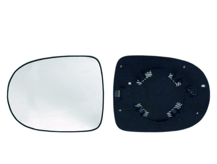 ALKAR Spejlglas, udvendig spejl 6451176 højre for RENAULT