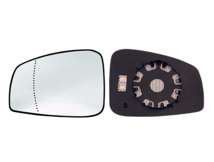 ALKAR Spejlglas, udvendig spejl 6481231 venstre for RENAULT