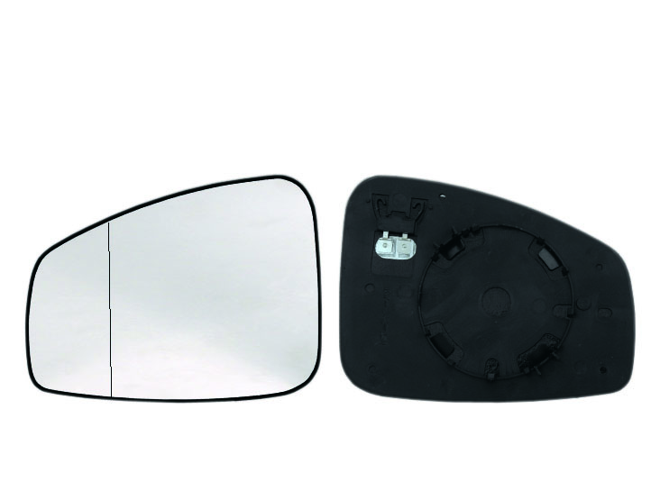 ALKAR Spejlglas, udvendig spejl 6432232 højre for RENAULT