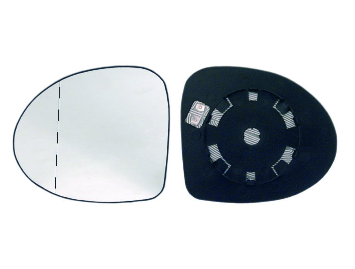 ALKAR Spejlglas, udvendig spejl 6432171 højre for RENAULT