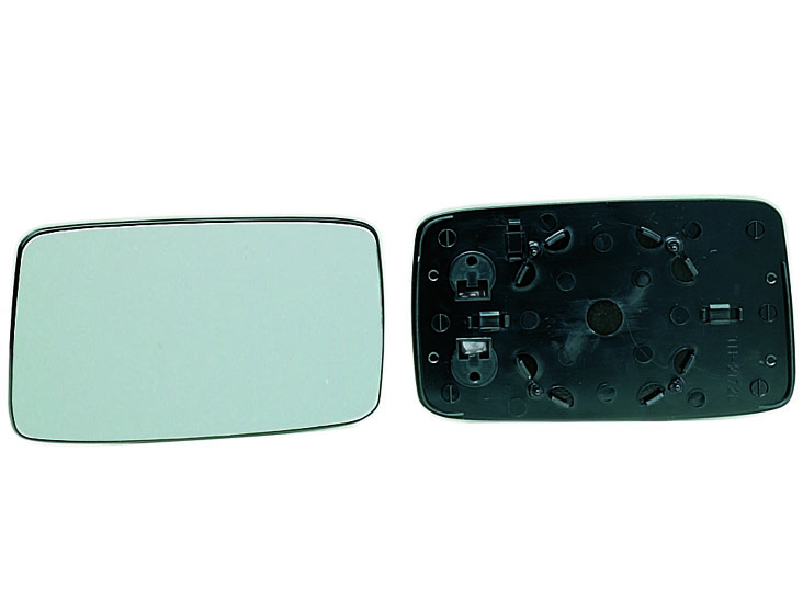 Spejlglas, udvendig spejl, ALKAR, højre, b.la. til VW~Seat