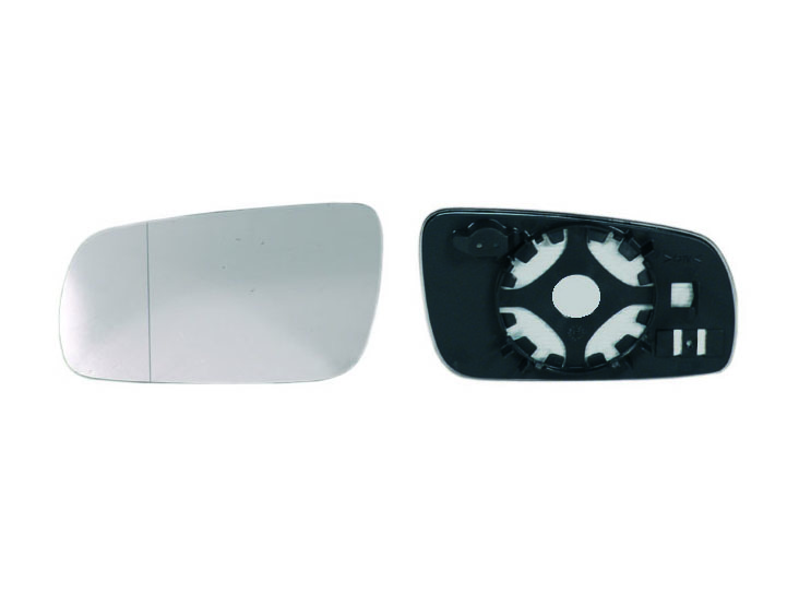 ALKAR Spejlglas, udvendig spejl 6451521 venstre for SKODA