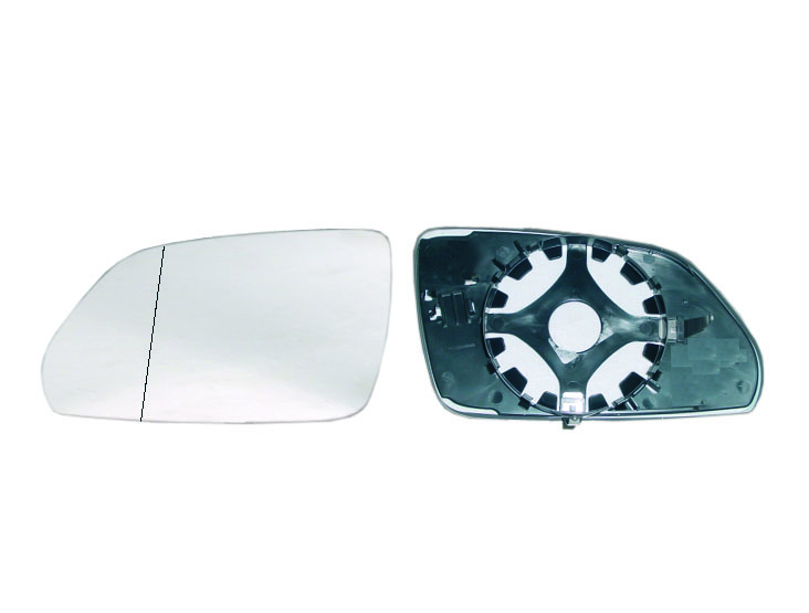 ALKAR Spejlglas, udvendig spejl 6402111 højre for SKODA VW