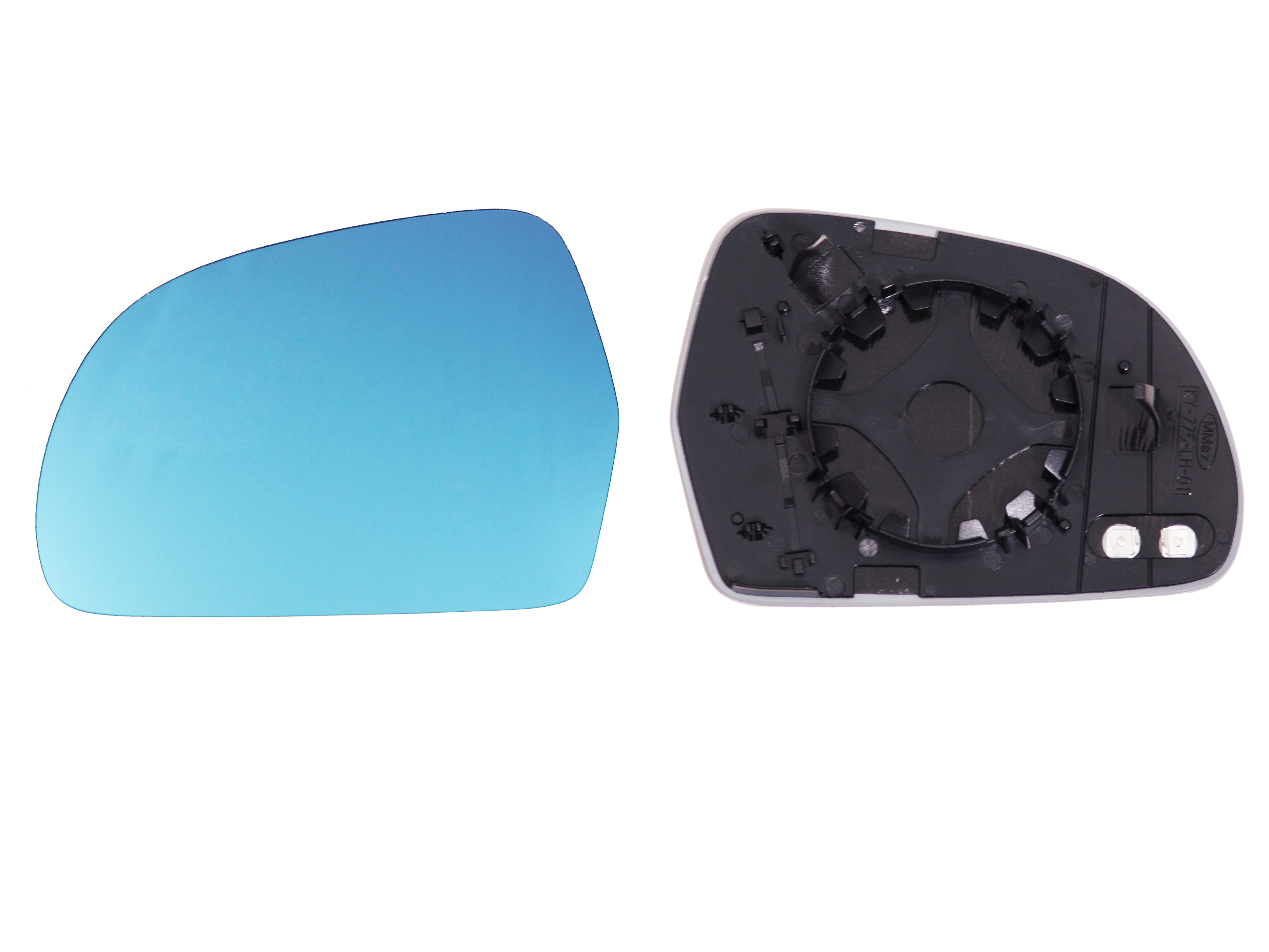 ALKAR Spejlglas, udvendig spejl 6431577 venstre for SKODA