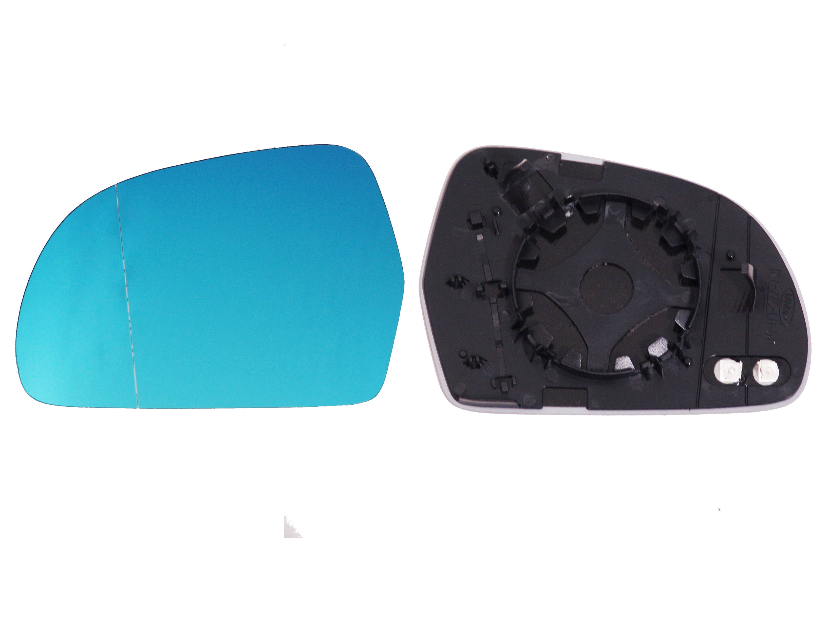 ALKAR Spejlglas, udvendig spejl 6471577 venstre for SKODA
