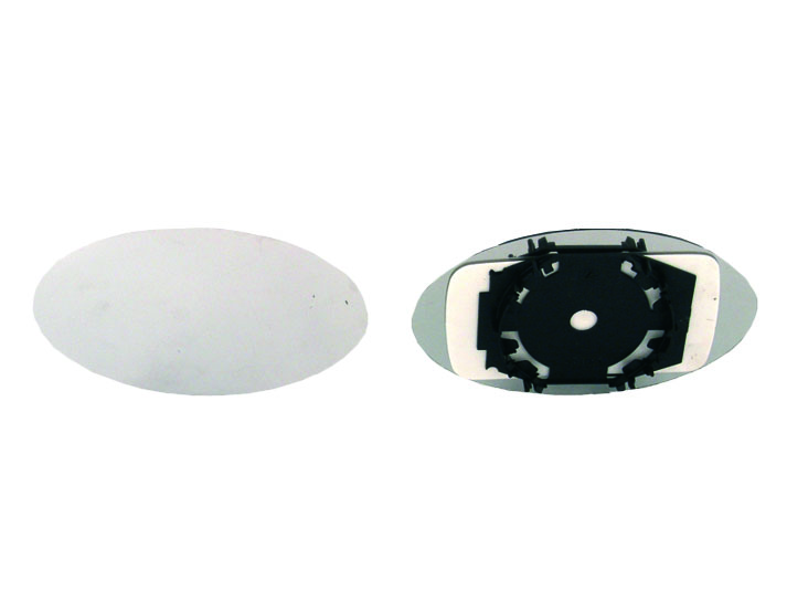 ALKAR Spejlglas, udvendig spejl 6403952 højre for MINI