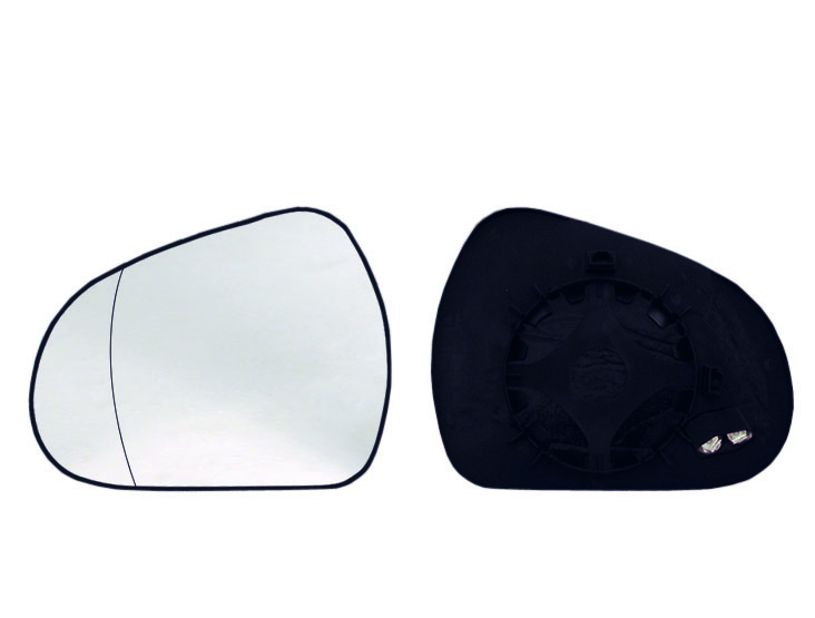 ALKAR Spejlglas, udvendig spejl 6431284 venstre for PEUGEOT