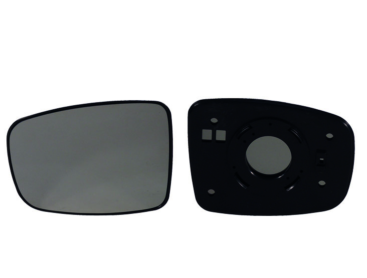 #2 - Spejlglas, udvendig spejl, ALKAR, højre, b.la. til Hyundai