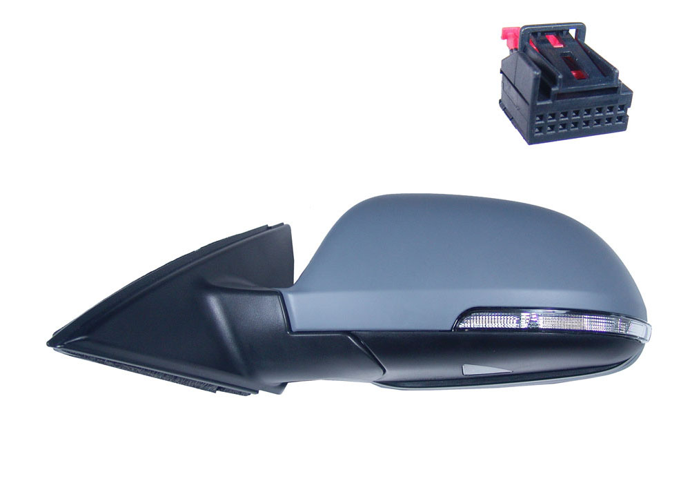 ALKAR Sidespejl 6129577 venstre for SKODA