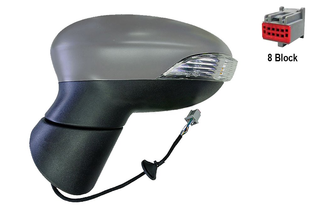 ALKAR Sidespejl 6117394 venstre for FORD