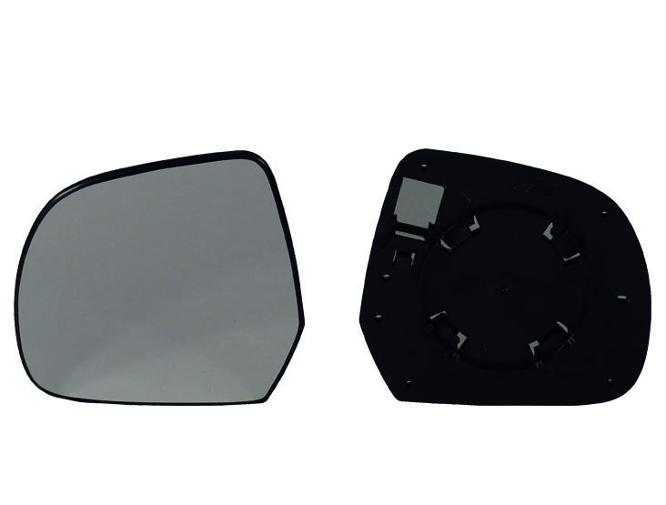 ALKAR Spejlglas, udvendig spejl 6402586 højre for DACIA NISSAN