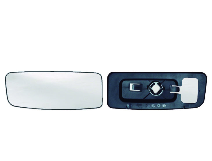 ALKAR Spejlglas, udvendig spejl 6416994 højre for MERCEDES-BENZ VW