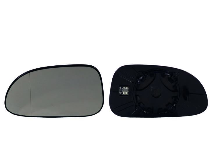 Spejlglas, udvendig spejl, ALKAR, højre, b.la. til Chevrolet