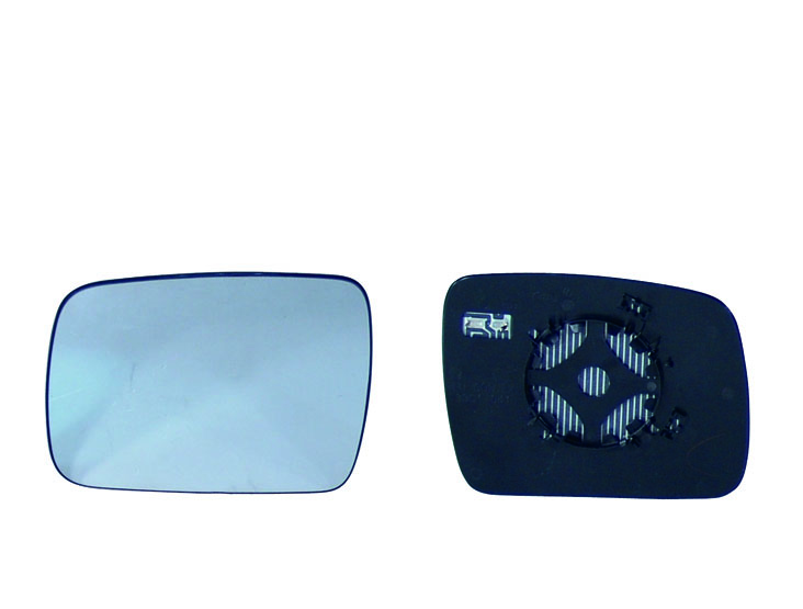 ALKAR Spejlglas, udvendig spejl 6432043 højre for LAND ROVER