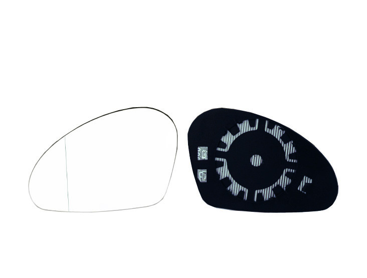 ALKAR Spejlglas, udvendig spejl 6423802 venstre for SEAT