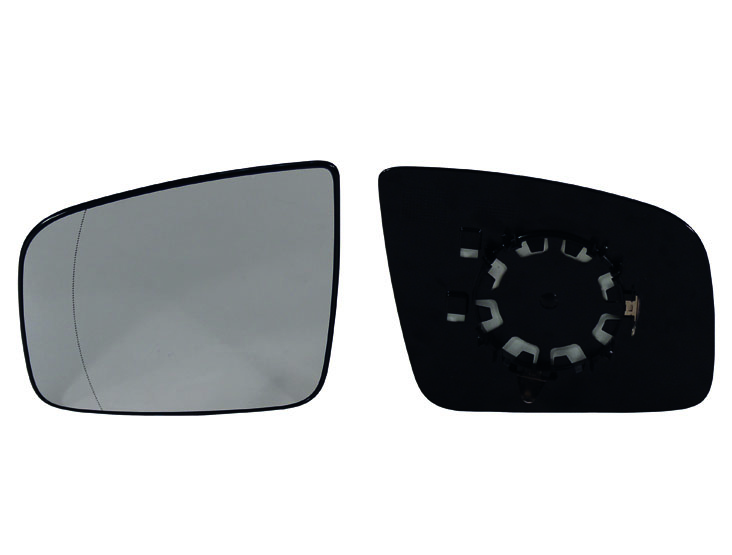 ALKAR Spejlglas, udvendig spejl 6451710 venstre for MERCEDES-BENZ