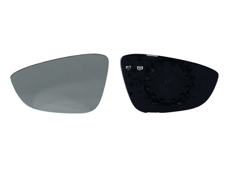 ALKAR Spejlglas, udvendig spejl 6401133 venstre for VW