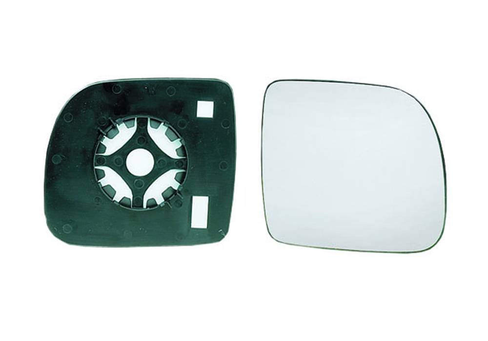 ALKAR Spejlglas, udvendig spejl 6402156 højre for RENAULT