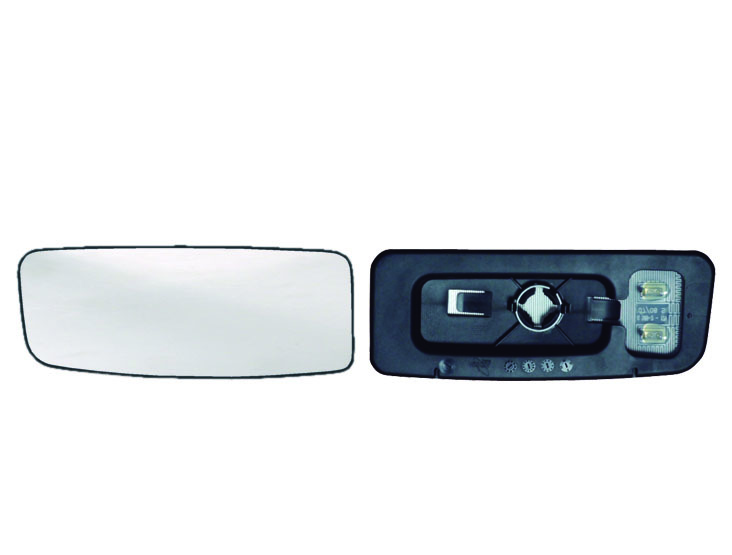 ALKAR Spejlglas, udvendig spejl 6415994 venstre for MERCEDES-BENZ VW