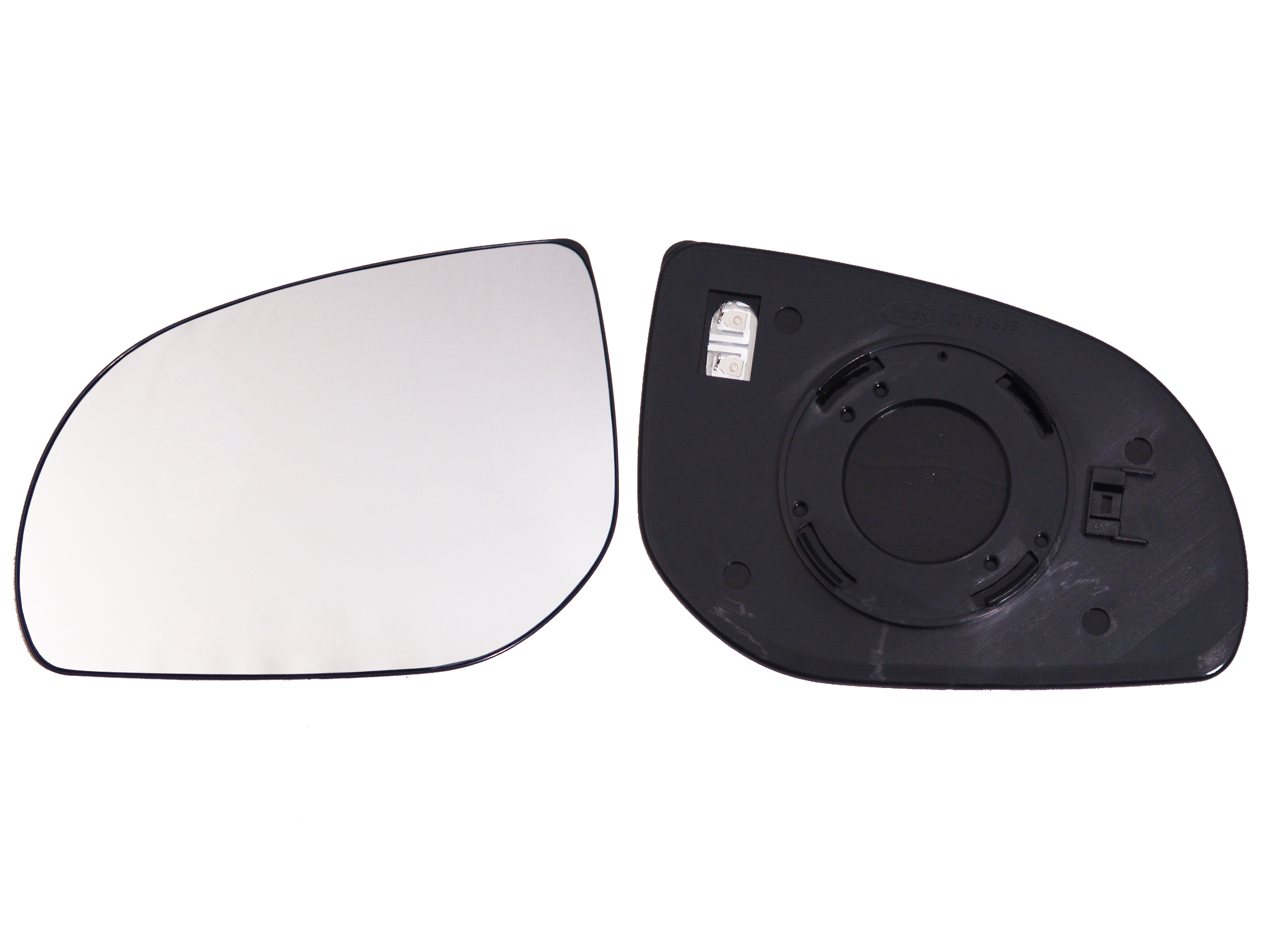 ALKAR Spejlglas, udvendig spejl 6431618 venstre for HYUNDAI