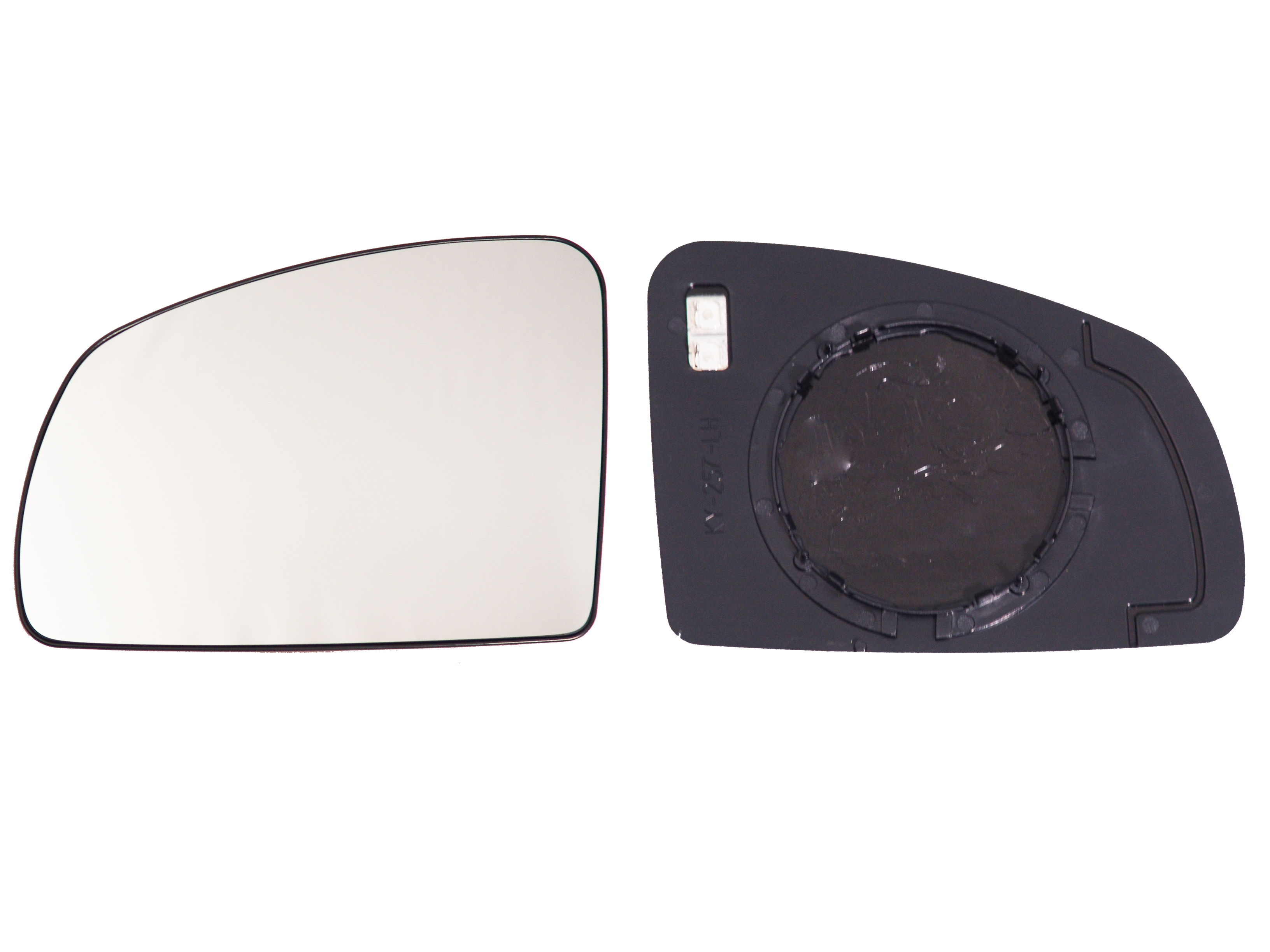 ALKAR Spejlglas, udvendig spejl 6431752 venstre for OPEL
