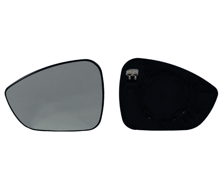 Spejlglas, udvendig spejl, ALKAR, venstre, b.la. til Citroën~DS