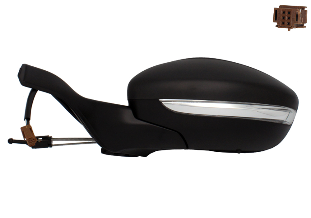 ALKAR Sidespejl 6164296 venstre for PEUGEOT
