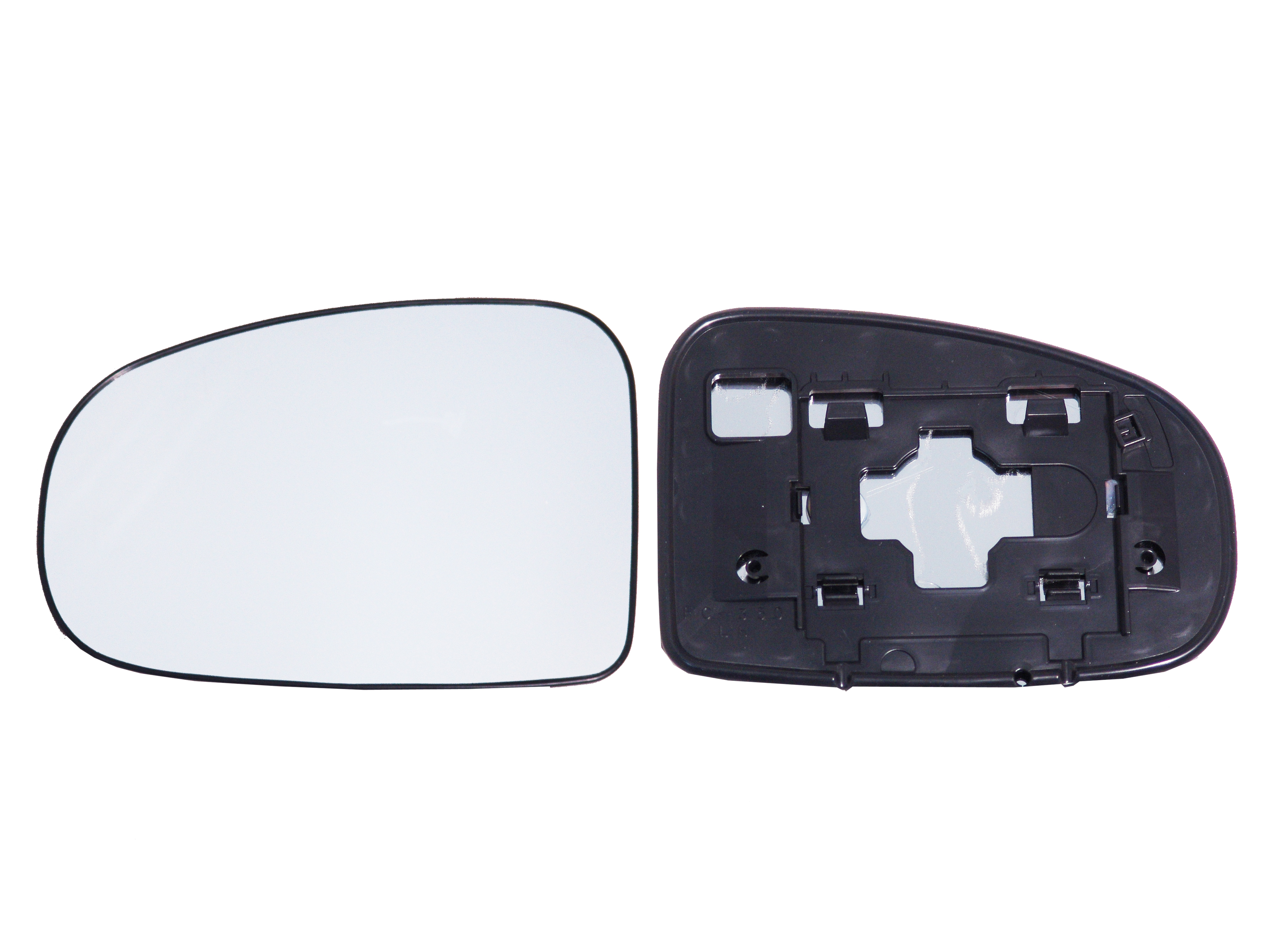 ALKAR Spejlglas, udvendig spejl 6401258 venstre for TOYOTA