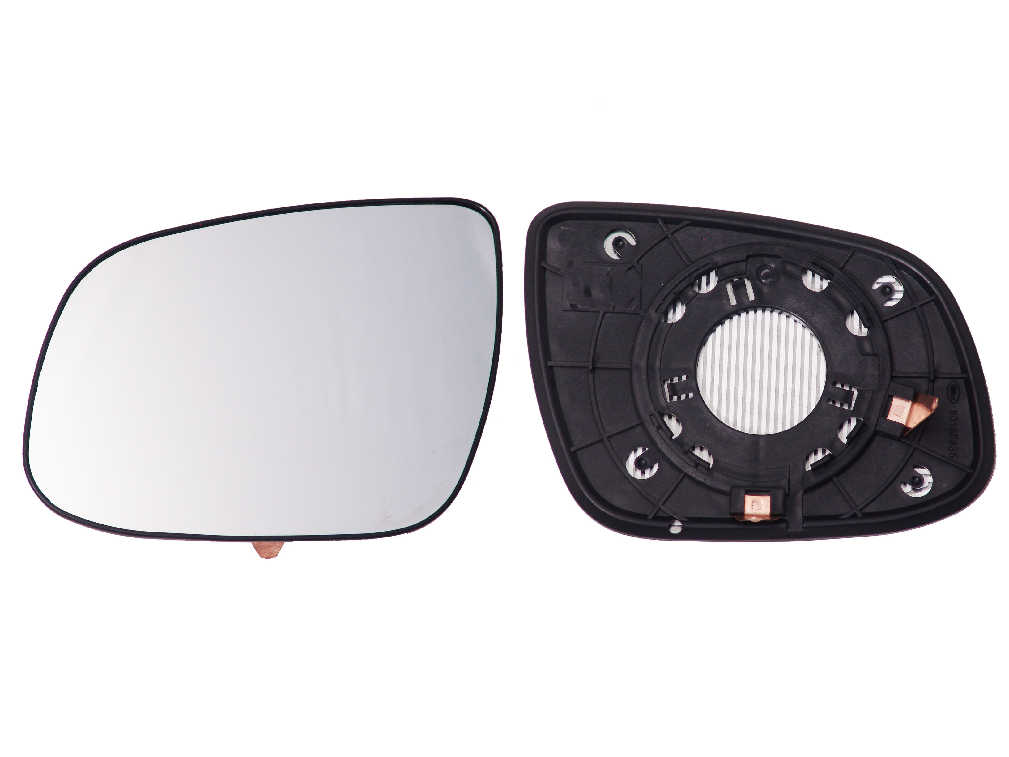 ALKAR Spejlglas, udvendig spejl 6421658 venstre for KIA