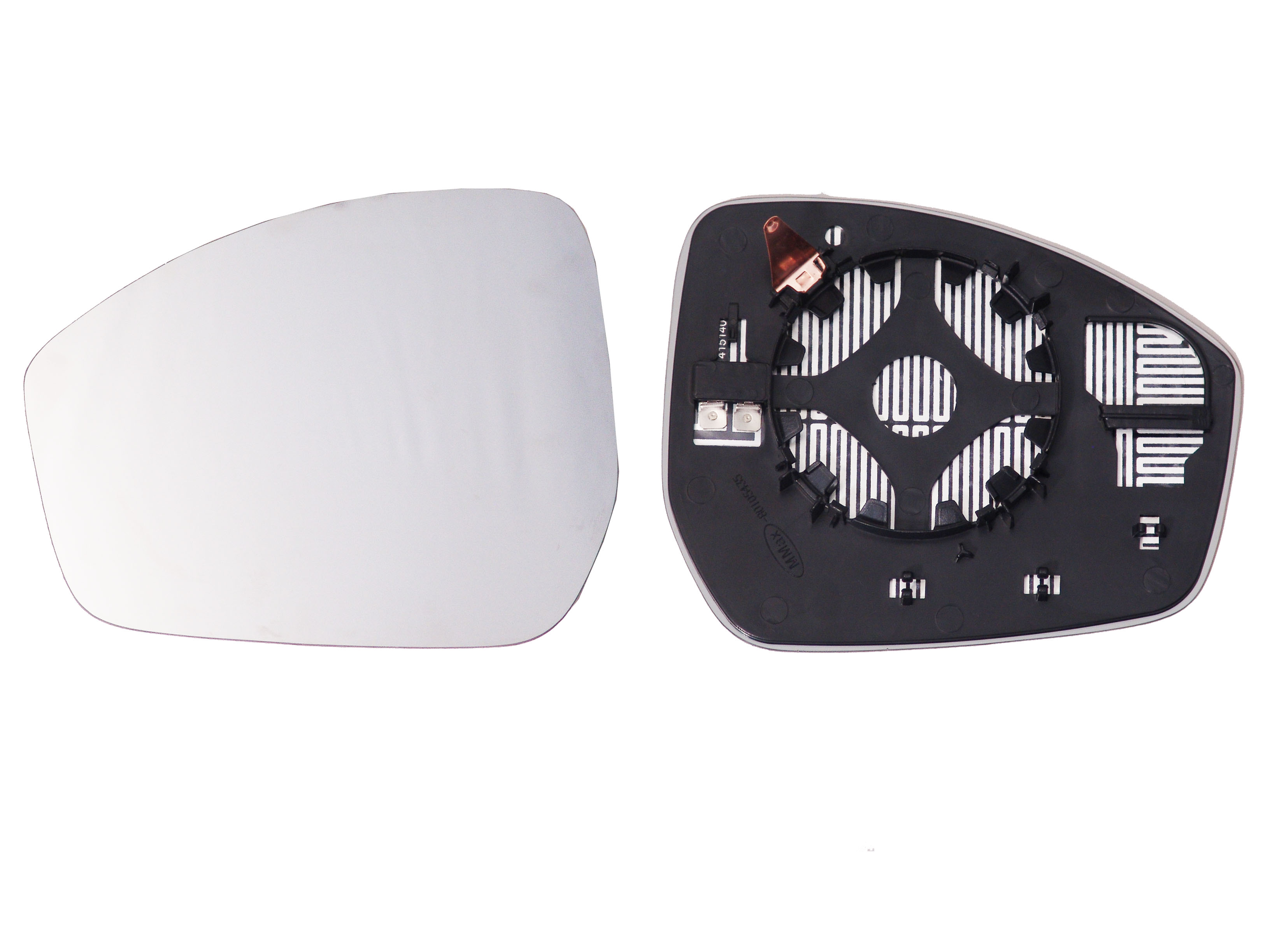 ALKAR Spejlglas, udvendig spejl 6425054 venstre for LAND ROVER