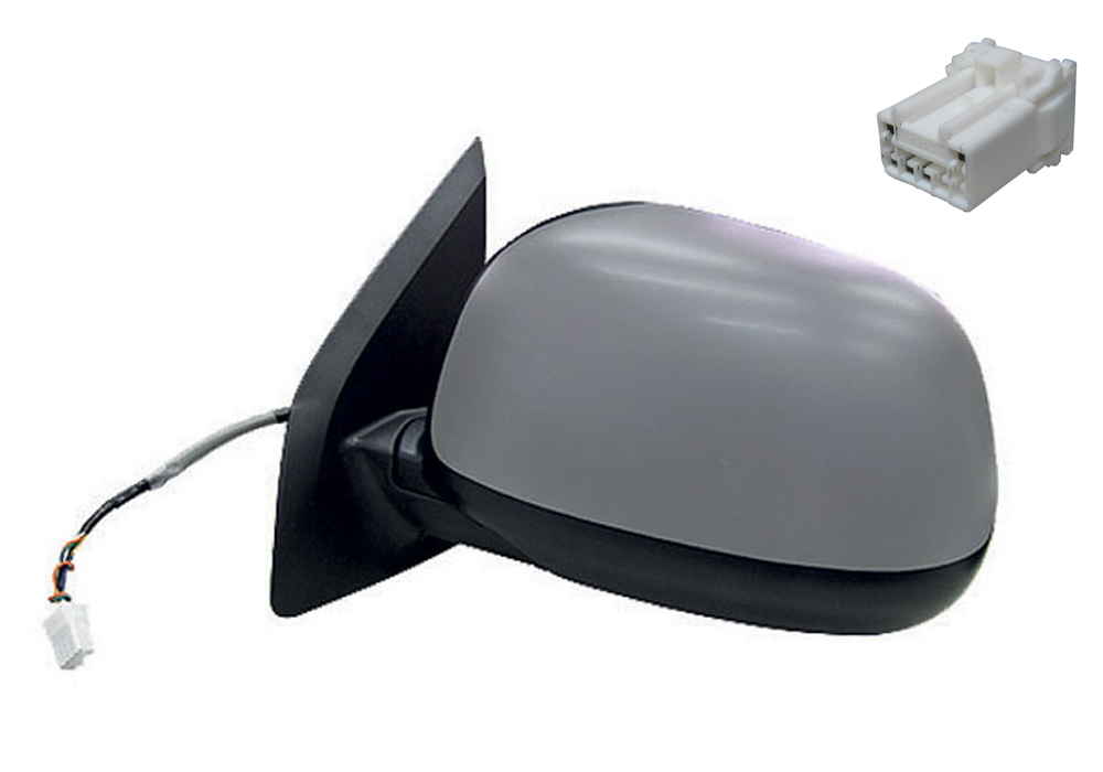 ALKAR Sidespejl 6141859 venstre for PEUGEOT