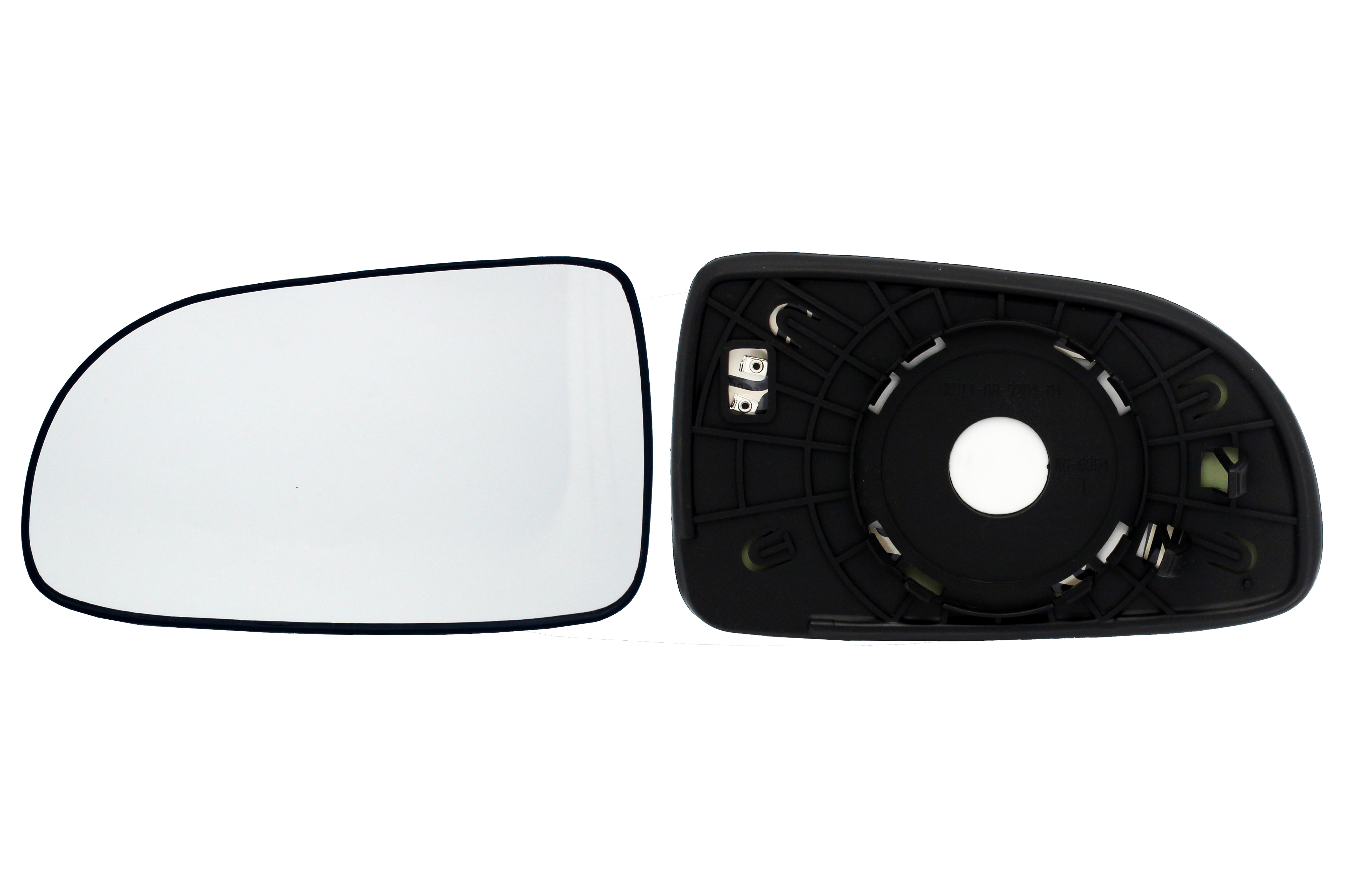 ALKAR Spejlglas, udvendig spejl 6401453 venstre for CHEVROLET