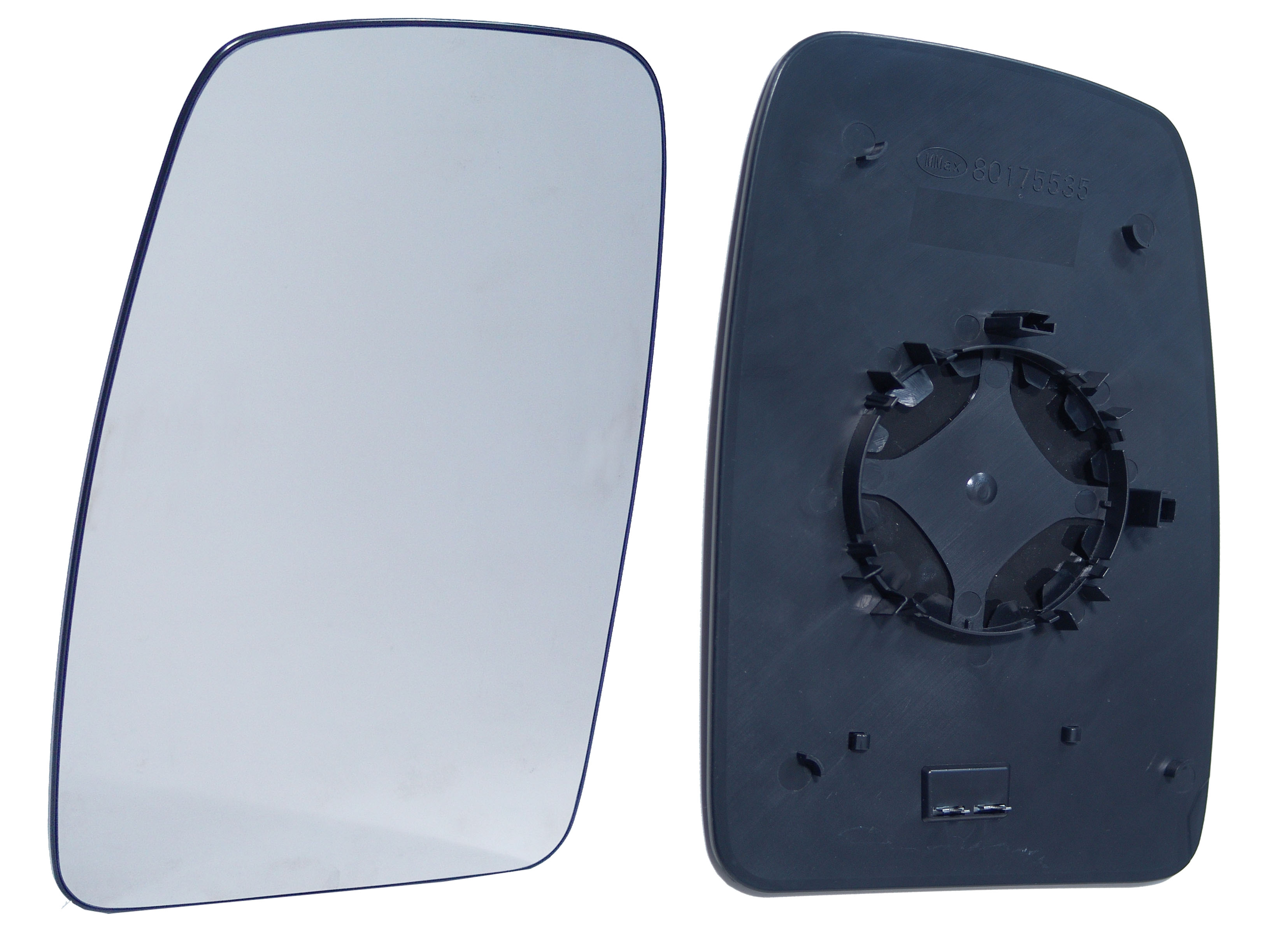 ALKAR Spejlglas, udvendig spejl 6401755 venstre for OPEL RENAULT