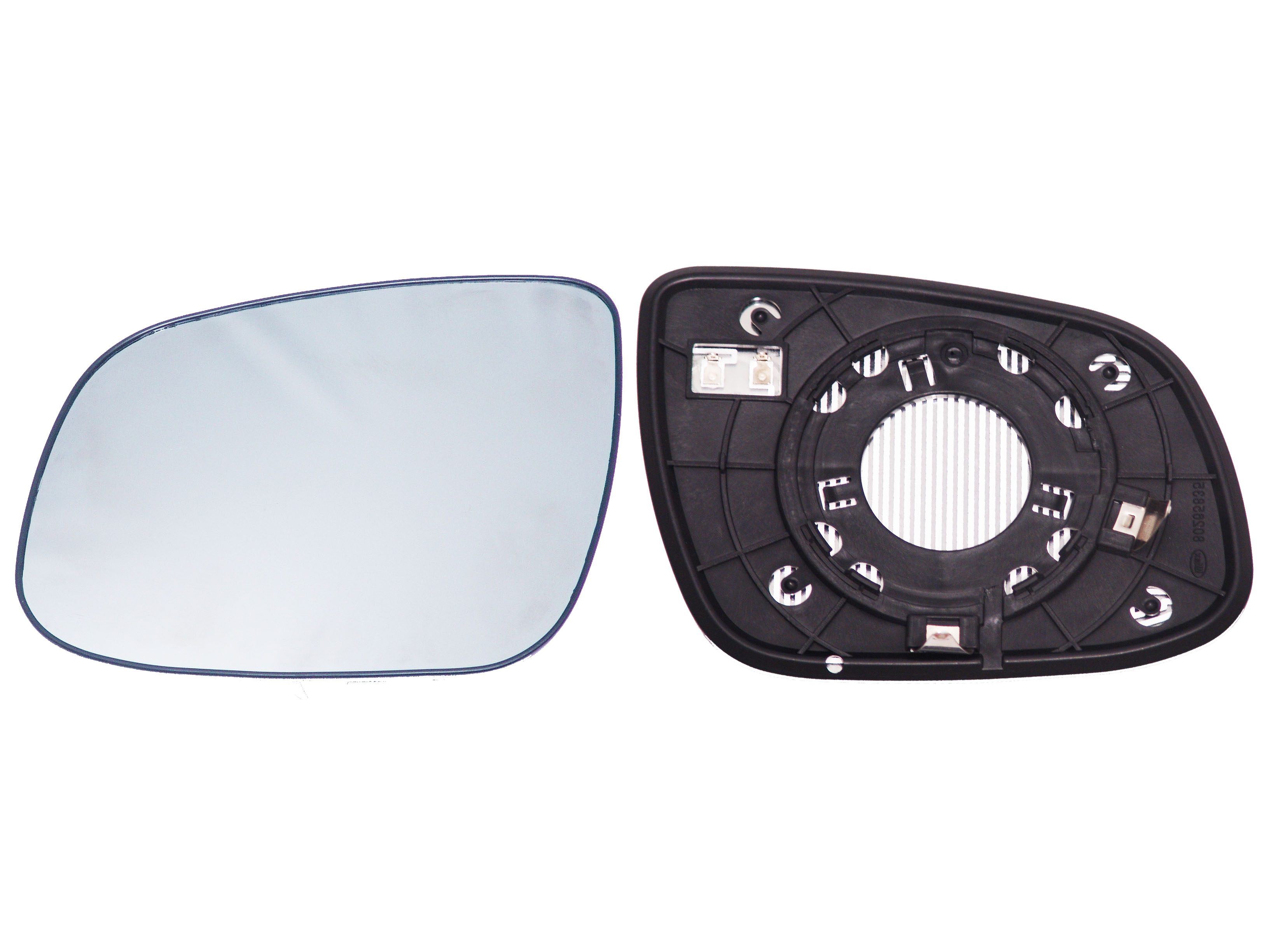ALKAR Spejlglas, udvendig spejl 6431658 venstre for KIA