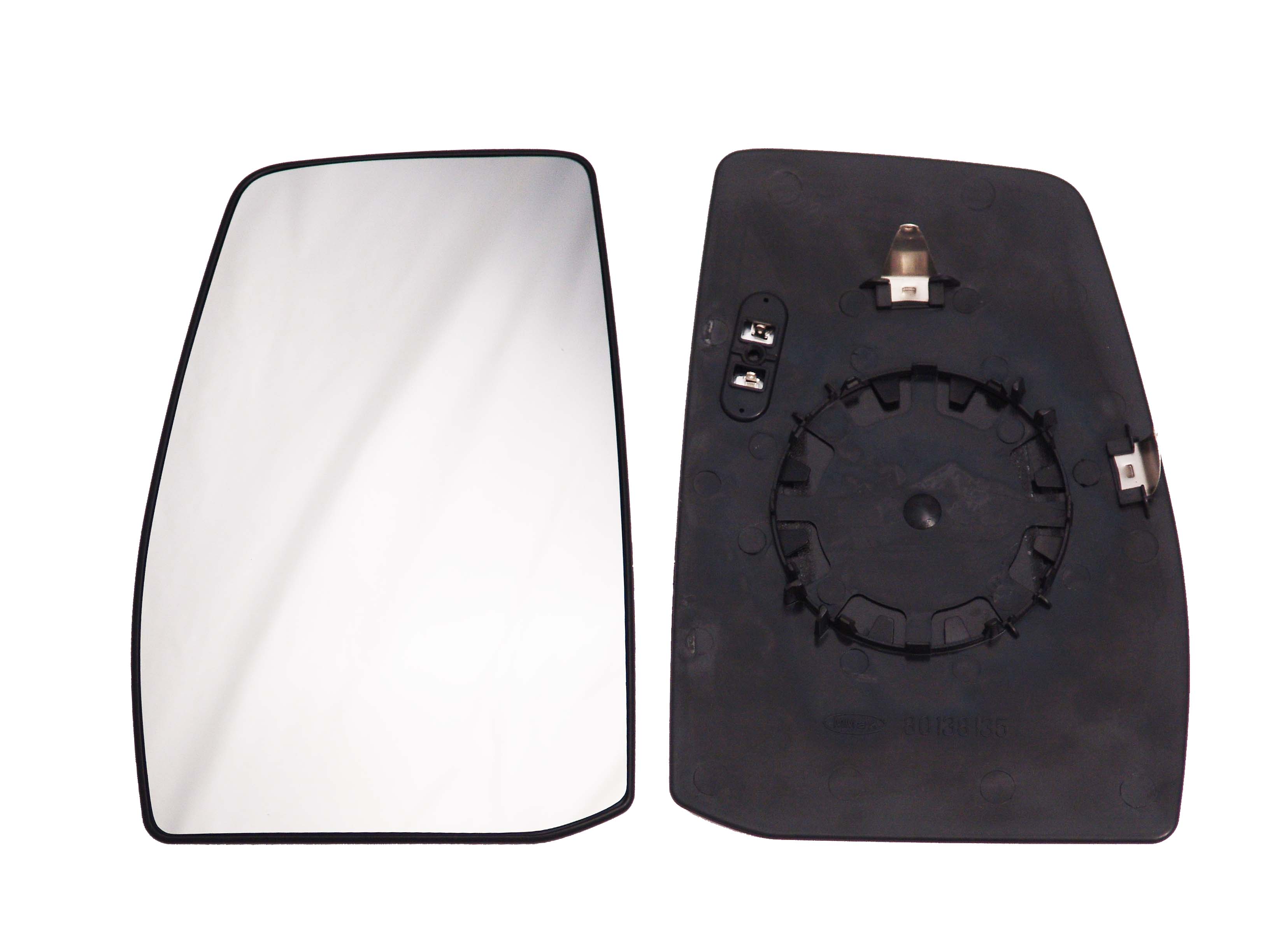 ALKAR Spejlglas, udvendig spejl 6431381 venstre for FORD