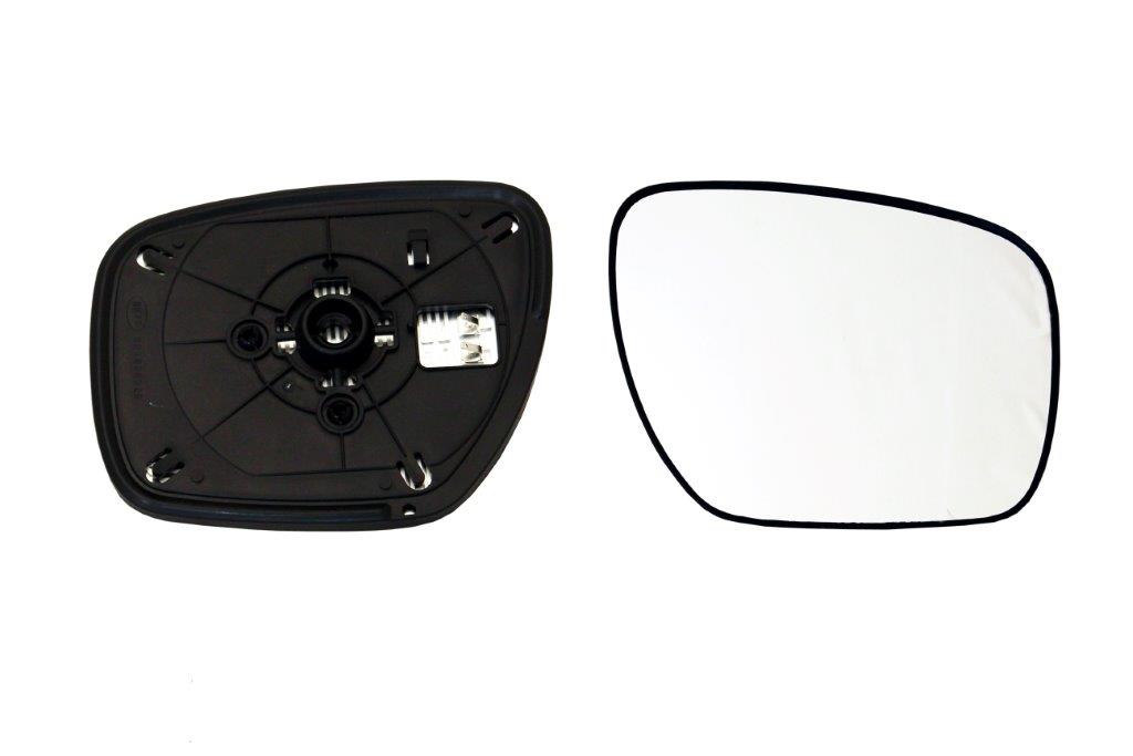Spejlglas, udvendig spejl, ALKAR, højre, b.la. til Mazda