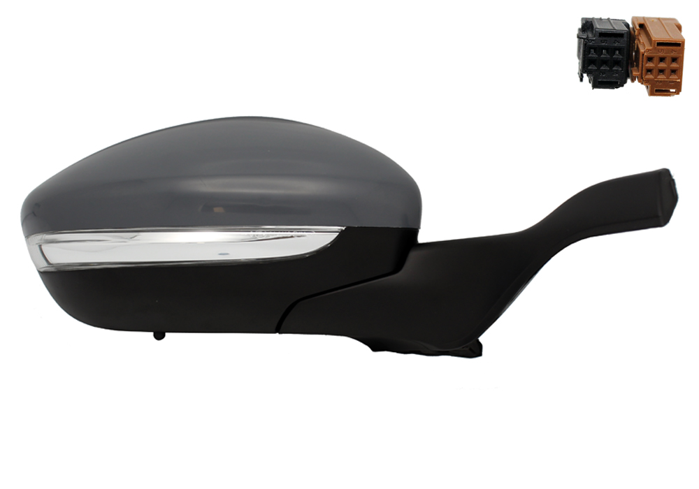 ALKAR Sidespejl 6126296 højre for PEUGEOT