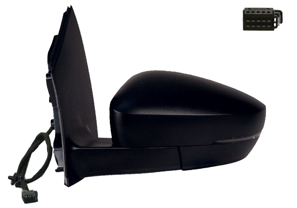 ALKAR Sidespejl 6133123 venstre for VW