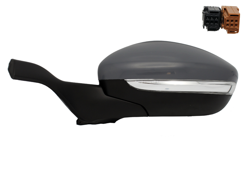 ALKAR Sidespejl 6125296 venstre for PEUGEOT