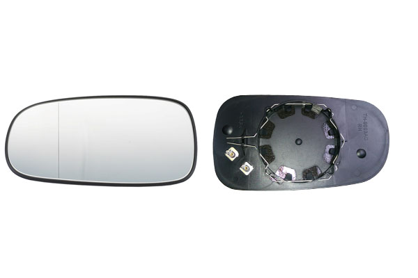 ALKAR Spejlglas, udvendig spejl 6431242 venstre for SAAB