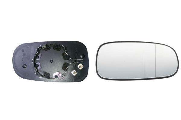ALKAR Spejlglas, udvendig spejl 6432242 højre for SAAB