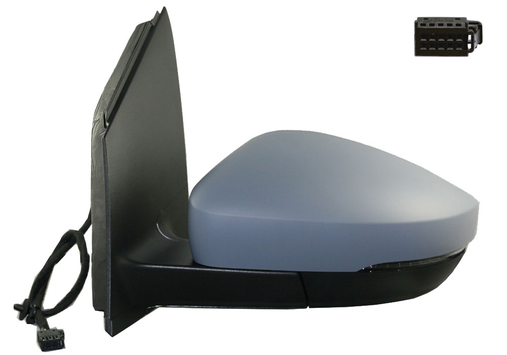 ALKAR Sidespejl 6142123 venstre for VW