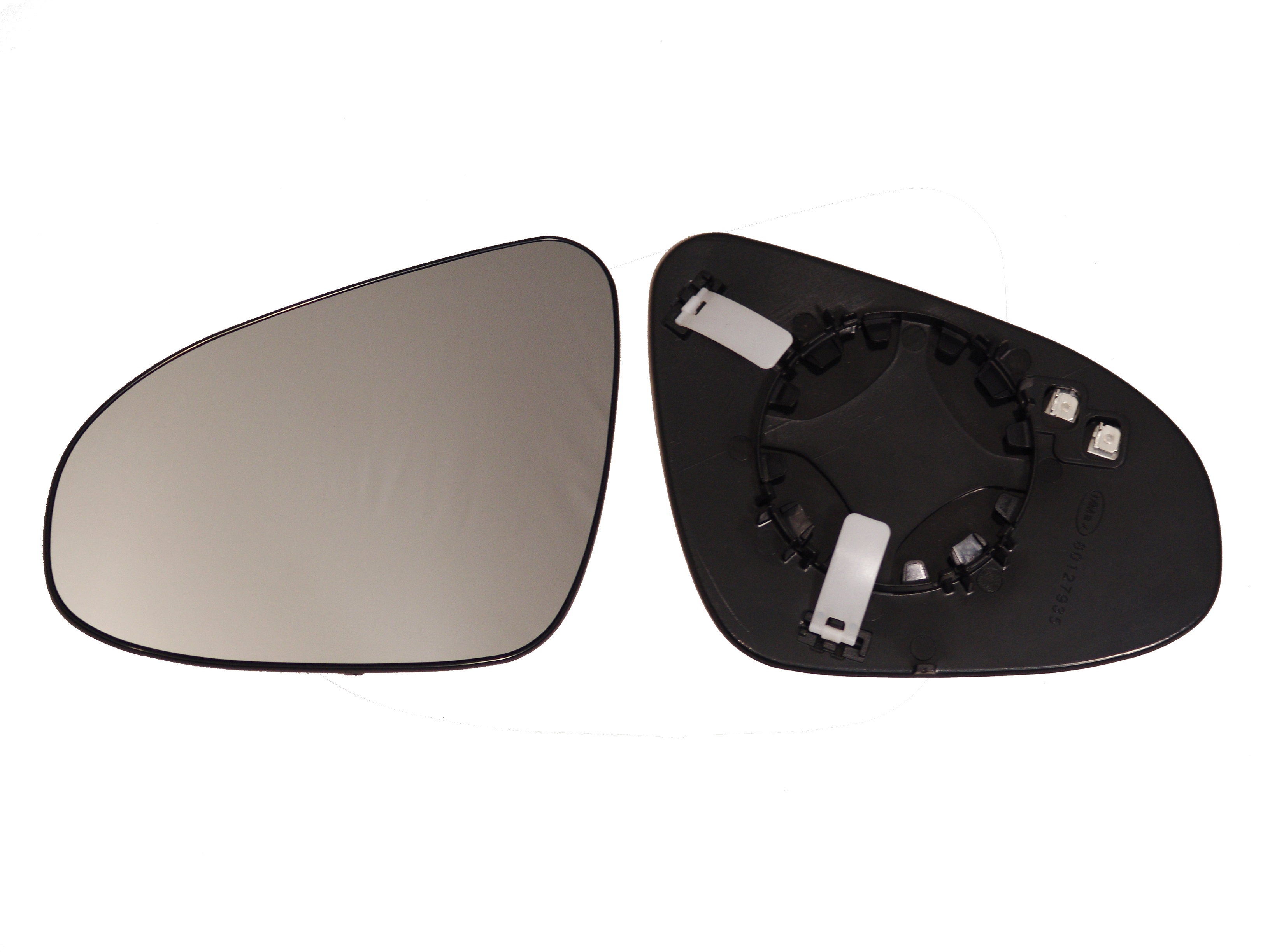ALKAR Spejlglas, udvendig spejl 6431279 venstre for TOYOTA