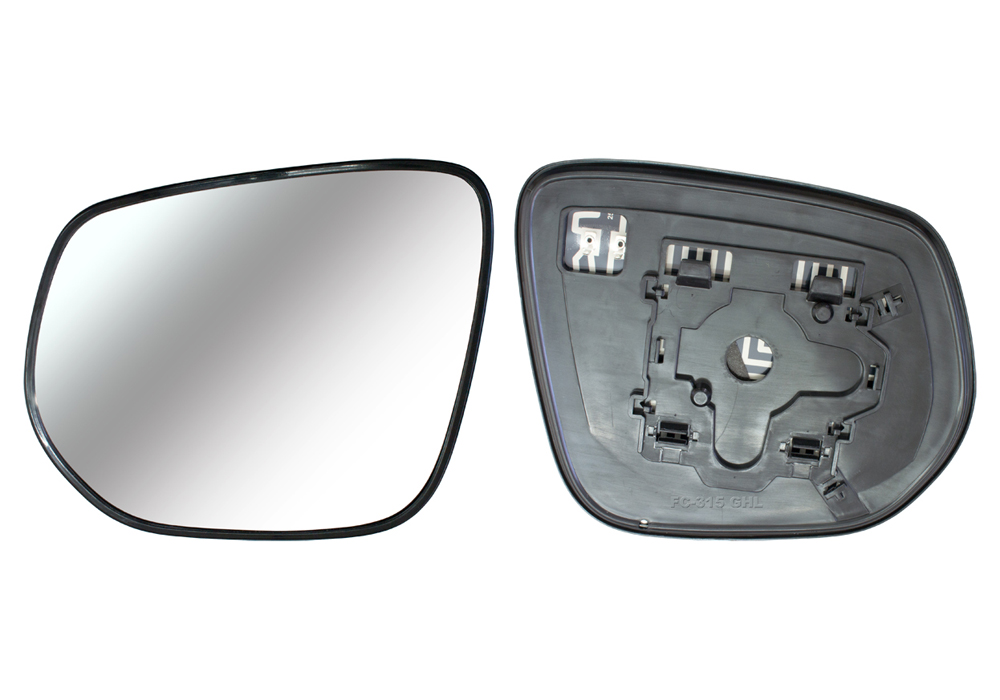ALKAR Spejlglas, udvendig spejl 6431891 venstre for ISUZU