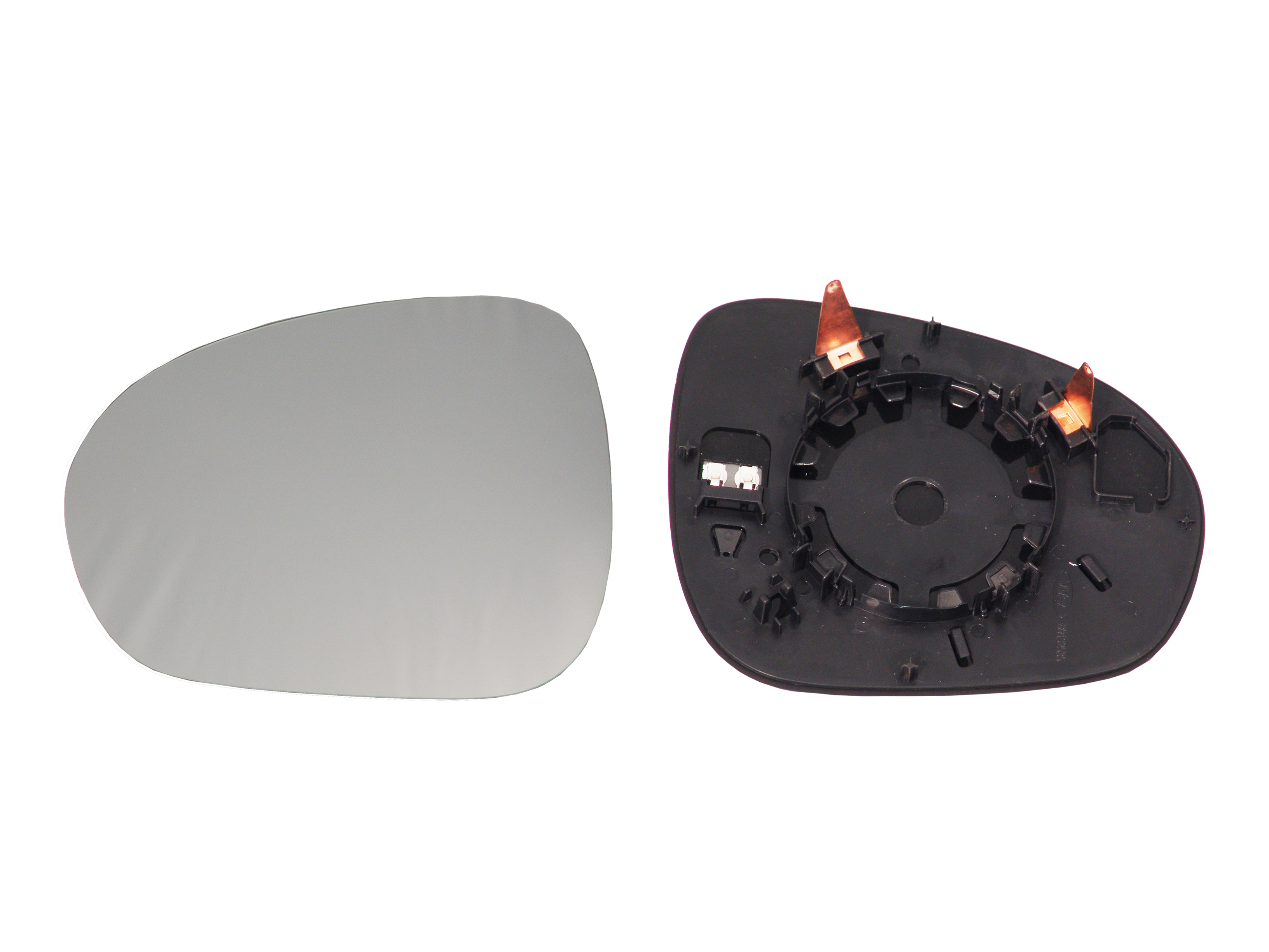 ALKAR Spejlglas, udvendig spejl 6431925 venstre for FIAT