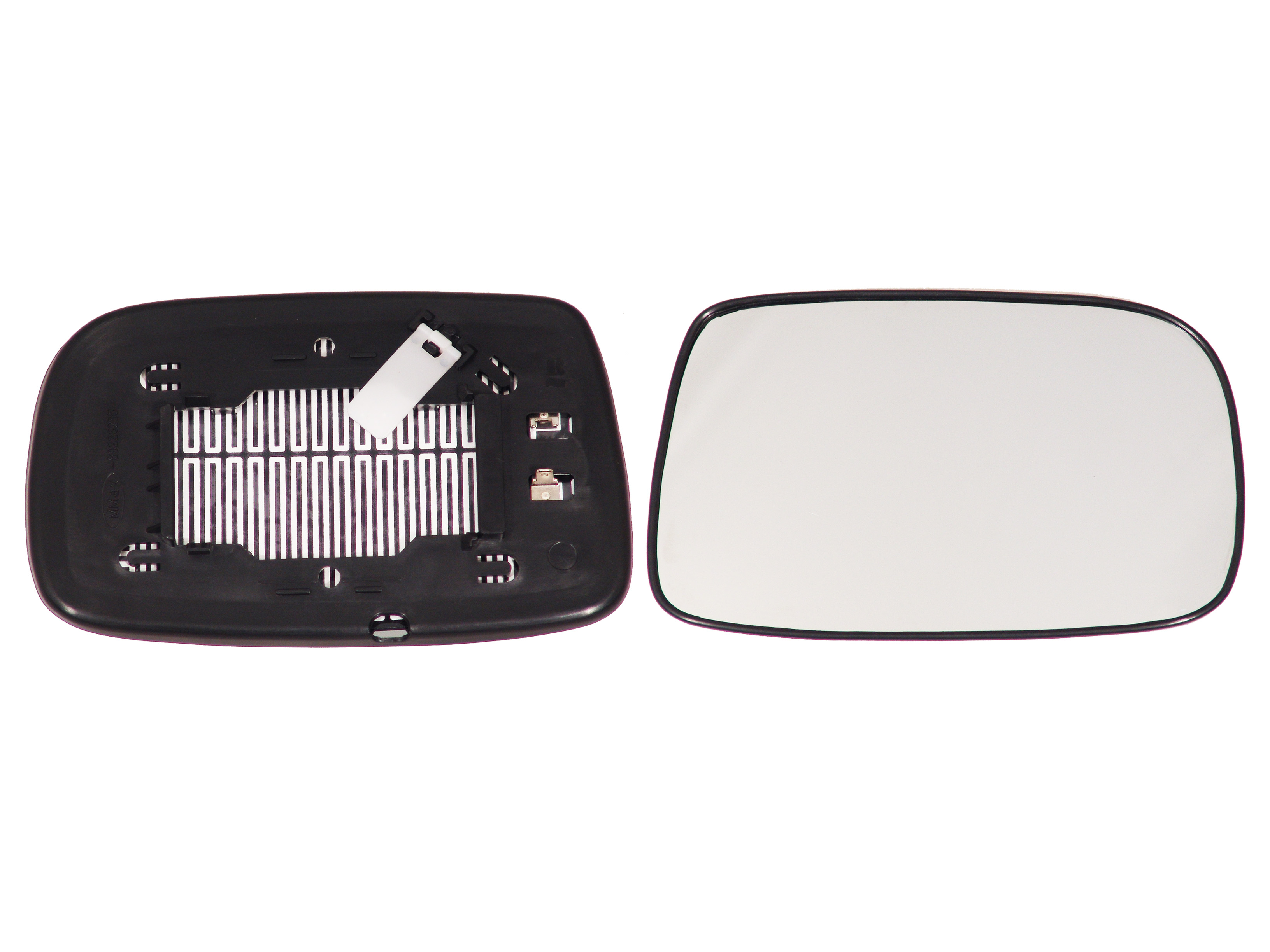 ALKAR Spejlglas, udvendig spejl 6432262 højre for TOYOTA