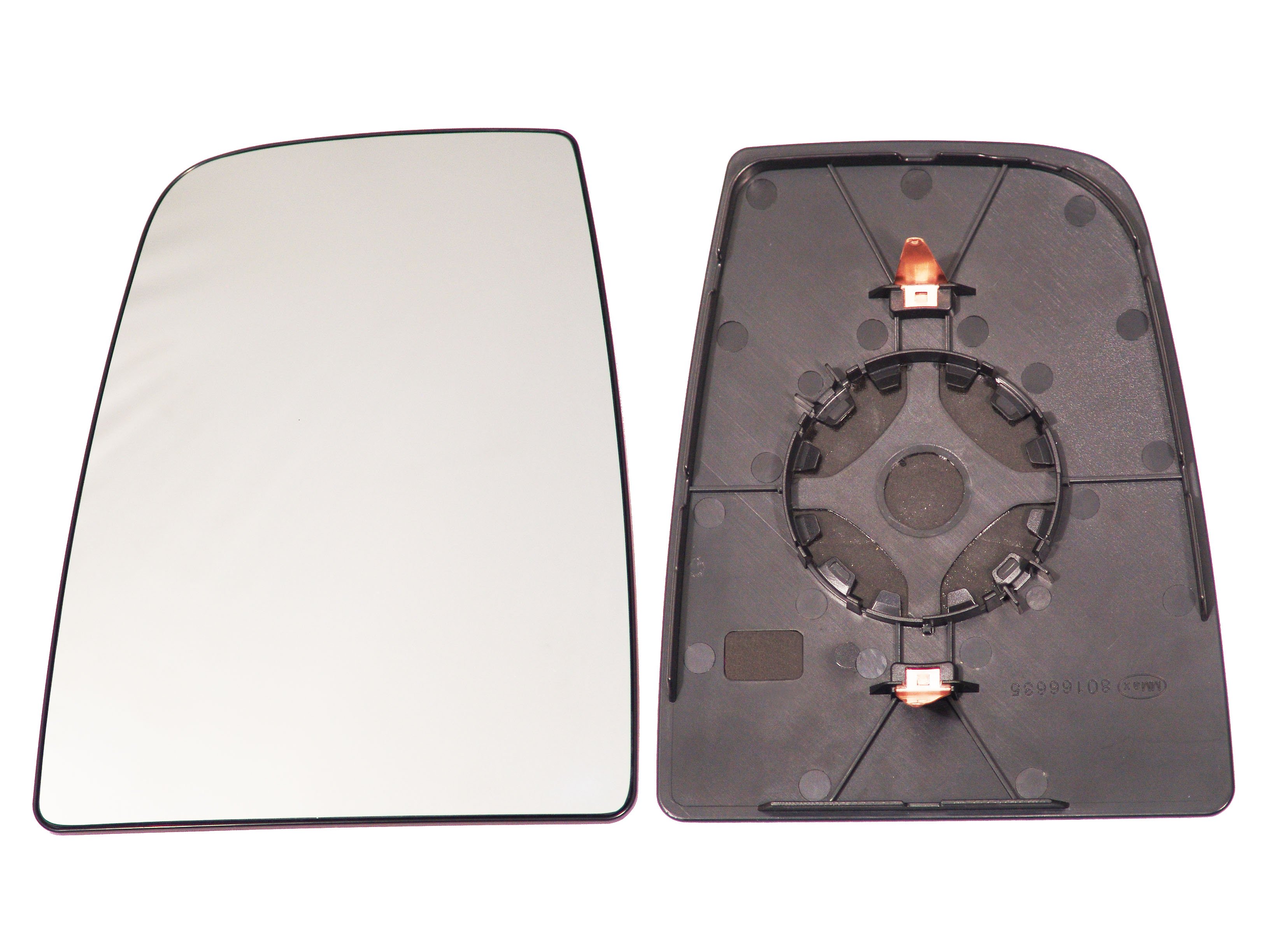 ALKAR Spejlglas, udvendig spejl 6431666 venstre for FORD