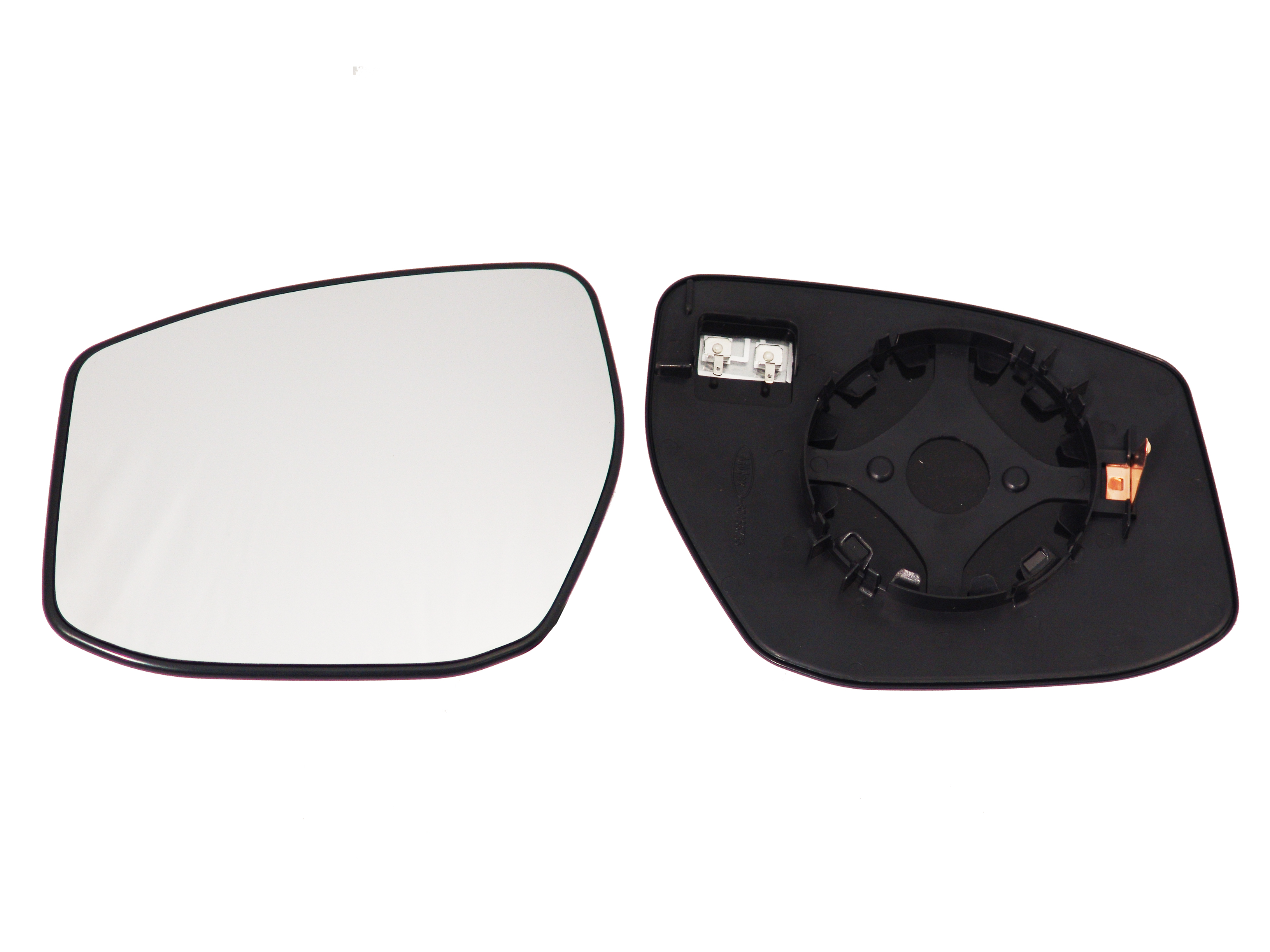 ALKAR Spejlglas, udvendig spejl 6431667 venstre for NISSAN